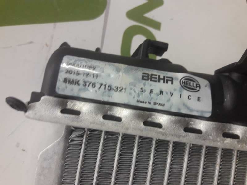 Recambio de radiador agua para opel combo (corsa c) familiar referencia OEM IAM 376715321  