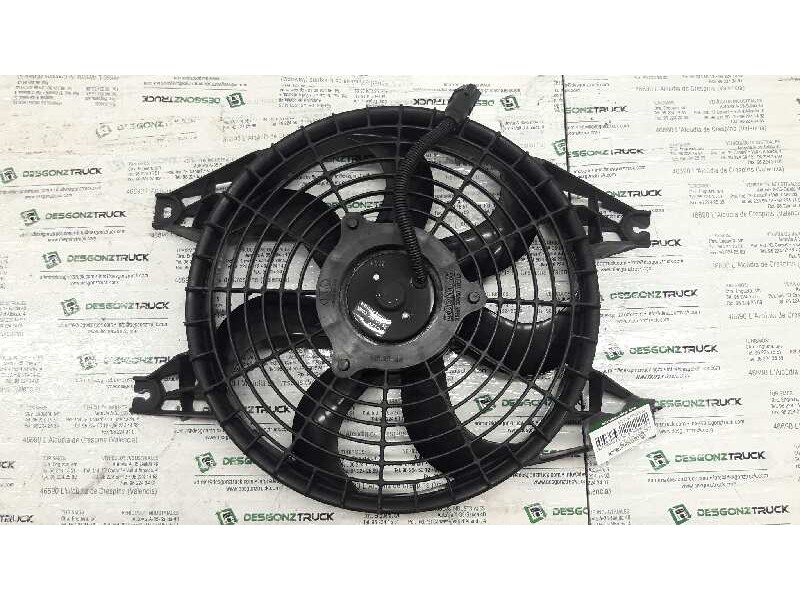 Recambio de electroventilador para kia carens 2.0 crdi ex monovolumen referencia OEM IAM   
