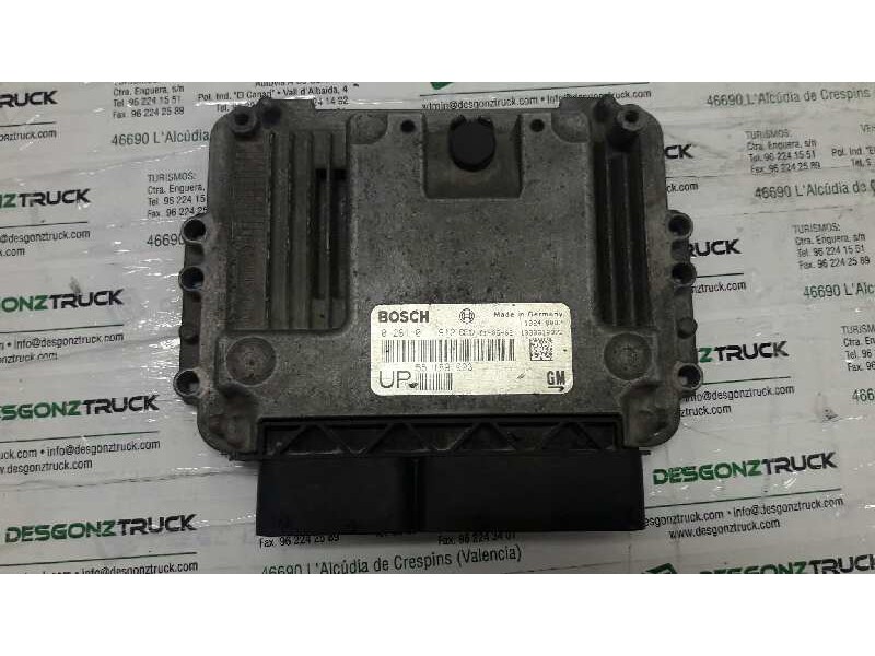 Recambio de centralita motor uce para opel astra gtc 1.9 cdti referencia OEM IAM  BOSCH 