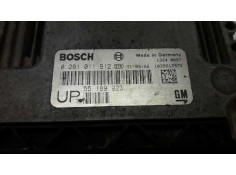 Recambio de centralita motor uce para opel astra gtc 1.9 cdti referencia OEM IAM  BOSCH  2