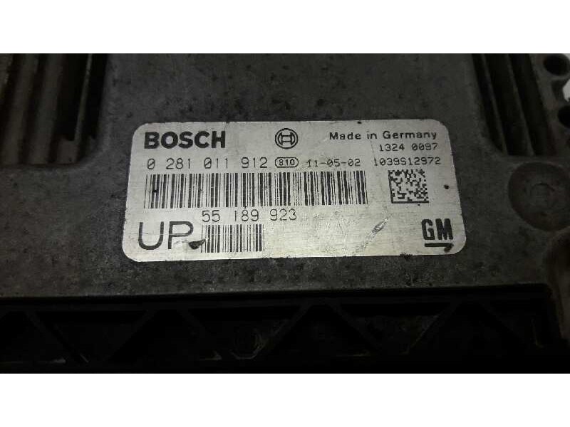 Recambio de centralita motor uce para opel astra gtc 1.9 cdti referencia OEM IAM  BOSCH 