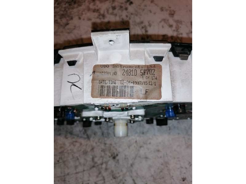 Recambio de cuadro instrumentos para nissan micra (k11) 1.0 16v cat referencia OEM IAM 248105F702  