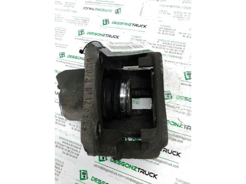 Recambio de pinza freno delantera derecha para renault clio ii fase ii (b/cb0) authentique referencia OEM IAM   