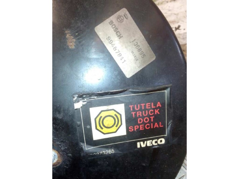 Recambio de servofreno para iveco daily caja cerrada (1999 =>) 35 - c 13 caja cerrada referencia OEM IAM  99487841 