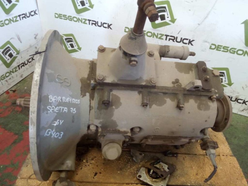 Recambio de caja cambios para barreiros trucks . . referencia OEM IAM DAVIDBROWM 5V 
