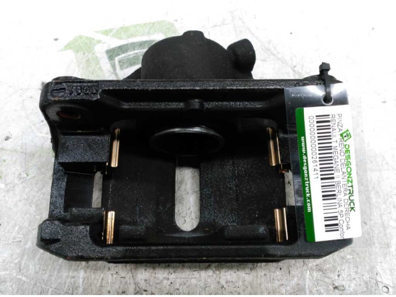 Recambio de pinza freno delantera derecha para renault megane ii berlina 5p confort authentique referencia OEM IAM   