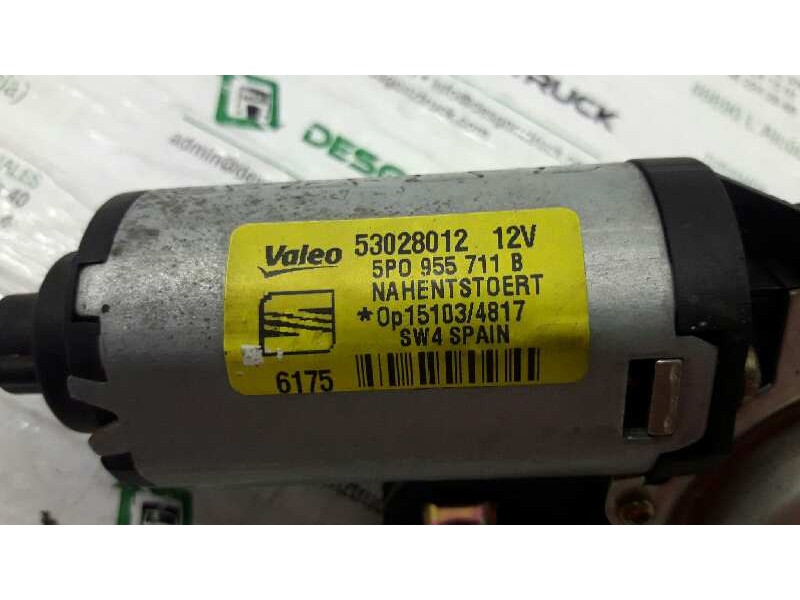 Recambio de motor limpia trasero para seat altea (5p1) hot referencia OEM IAM 5P0955711B  