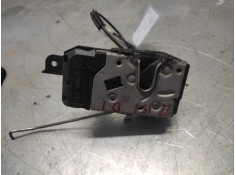 Recambio de cerradura puerta delantera izquierda para opel astra h berlina cosmo referencia OEM IAM 13210748 4 PINS 