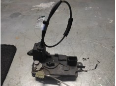 Recambio de cerradura puerta delantera izquierda para opel astra h berlina cosmo referencia OEM IAM 13210748 4 PINS  2