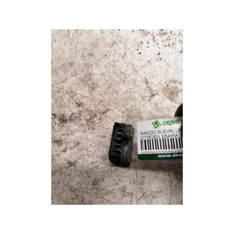 Recambio de mando elevalunas trasero izquierdo para citroën xsara berlina 2.0 hdi image (66kw) referencia OEM IAM   5 PINS