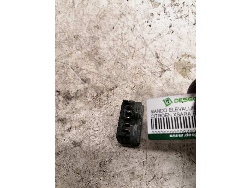 Recambio de mando elevalunas trasero izquierdo para citroën xsara berlina 2.0 hdi image (66kw) referencia OEM IAM   5 PINS
