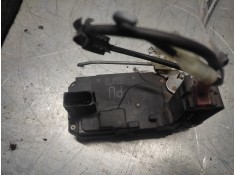 Recambio de cerradura puerta trasera izquierda para opel astra h berlina cosmo referencia OEM IAM 13210738 4 PINS  2