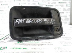 Recambio de maneta exterior delantera izquierda para fiat scudo (222) 1.9 d el caja cerrada referencia OEM IAM 1476388077  