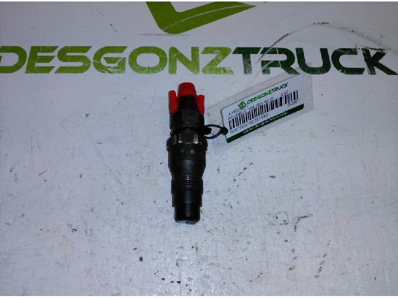 Recambio de inyector para peugeot 106 (s2) kid d referencia OEM IAM 643871 KCA20S106 