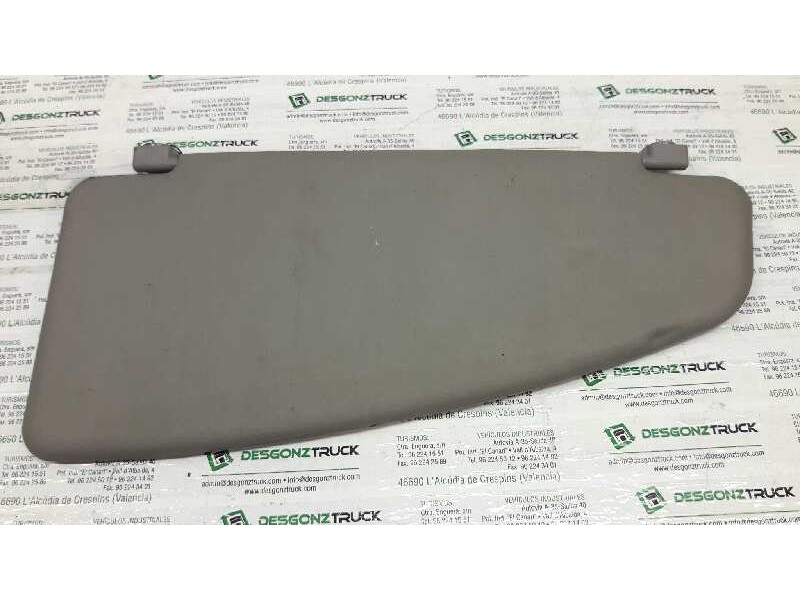 Recambio de parasol izquierdo para fiat doblo (119) 1.3 16v multijet active com. (55kw) referencia OEM IAM   