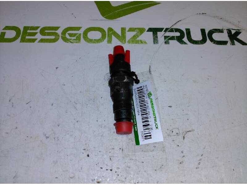 Recambio de inyector para peugeot 106 (s2) kid d referencia OEM IAM 643871 KCA20S106 