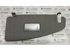 Recambio de parasol derecho para fiat doblo (119) 1.3 16v multijet active com. (55kw) referencia OEM IAM   