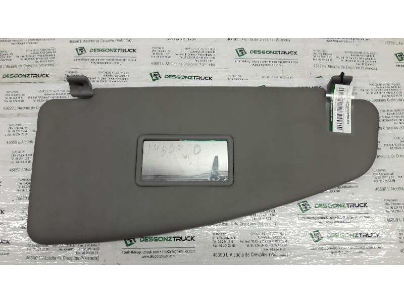 Recambio de parasol derecho para fiat doblo (119) 1.3 16v multijet active com. (55kw) referencia OEM IAM   