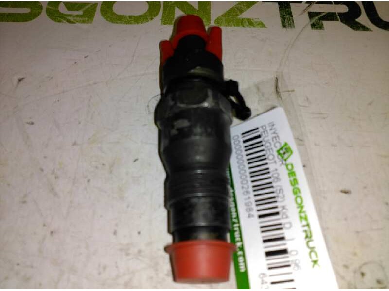 Recambio de inyector para peugeot 106 (s2) kid d referencia OEM IAM 643871 KCA20S106 