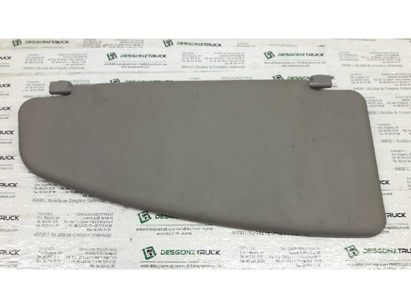 Recambio de parasol derecho para fiat doblo (119) 1.3 16v multijet active com. (55kw) referencia OEM IAM   