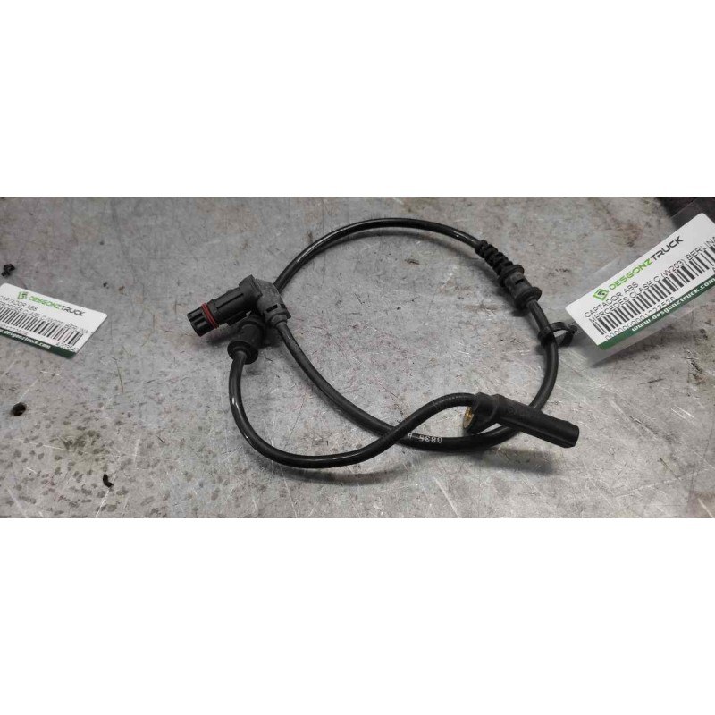 Recambio de captador abs para mercedes-benz clase c (w203) berlina 1.8 cat referencia OEM IAM A2035400417  