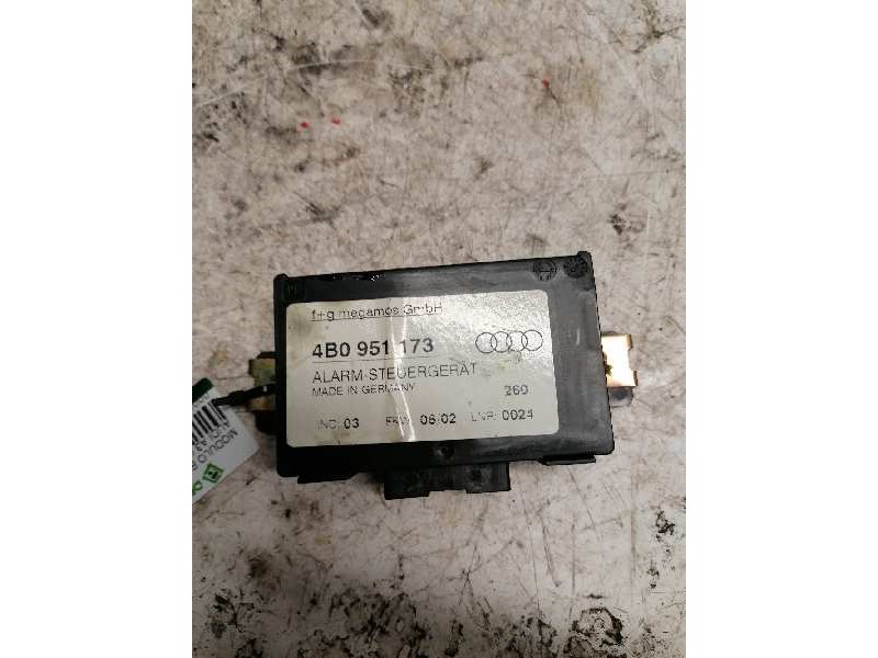 Recambio de modulo electronico para audi a3 (8l) 1.9 tdi ambiente referencia OEM IAM 4B0951173 20 PINS 