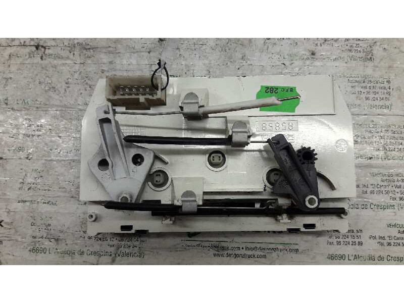 Recambio de mando calefaccion / aire acondicionado para peugeot 206 cc cc roland garros referencia OEM IAM   