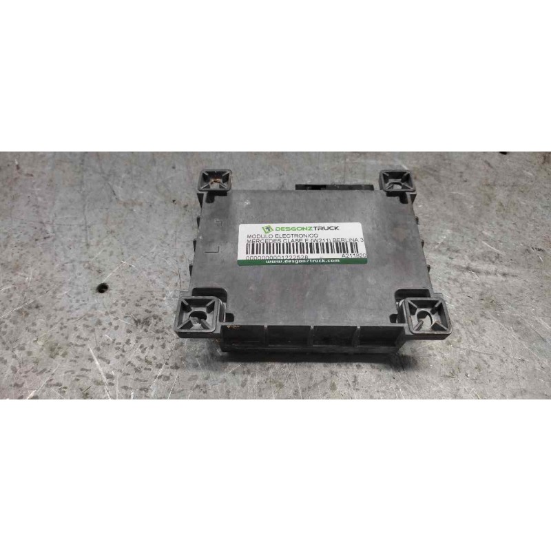 Recambio de modulo electronico para mercedes-benz clase e (w211) berlina 3.2 cdi cat referencia OEM IAM A211820992603  