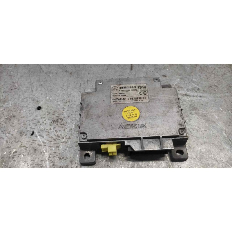 Recambio de modulo electronico para mercedes-benz clase e (w211) berlina 3.2 cdi cat referencia OEM IAM A211820992603  