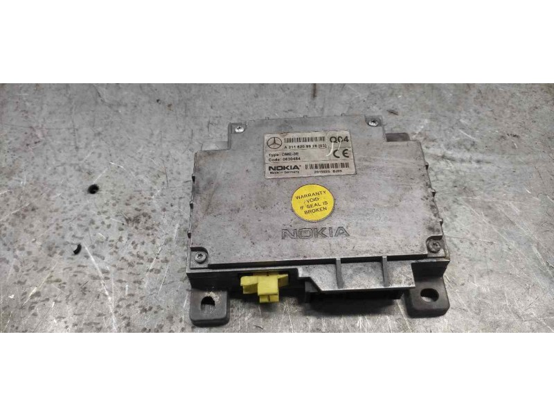 Recambio de modulo electronico para mercedes-benz clase e (w211) berlina 3.2 cdi cat referencia OEM IAM A211820992603  
