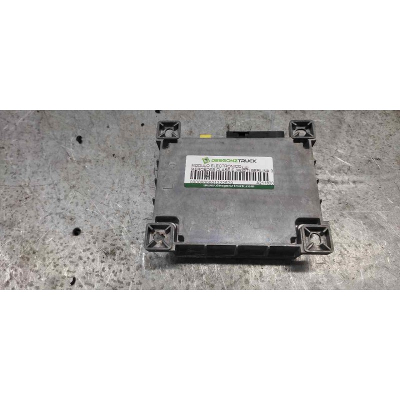 Recambio de modulo electronico para mercedes-benz clase e (w211) berlina 3.2 cdi cat referencia OEM IAM A211820992603  