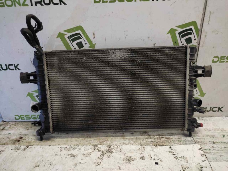 Recambio de radiador agua para opel astra h berlina cosmo referencia OEM IAM 13128818  