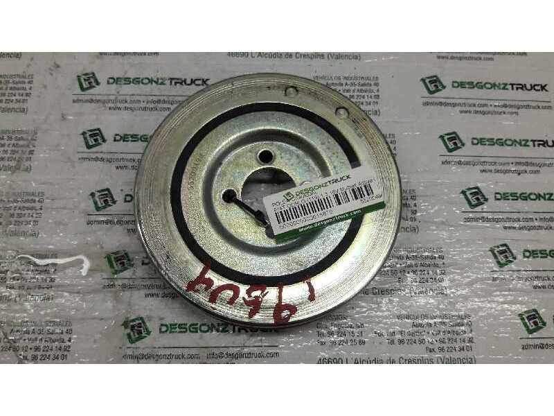 Recambio de polea cigueñal para fiat doblo (119) 1.3 16v multijet active com. (55kw) referencia OEM IAM   
