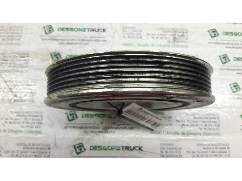 Recambio de polea cigueñal para fiat doblo (119) 1.3 16v multijet active com. (55kw) referencia OEM IAM   