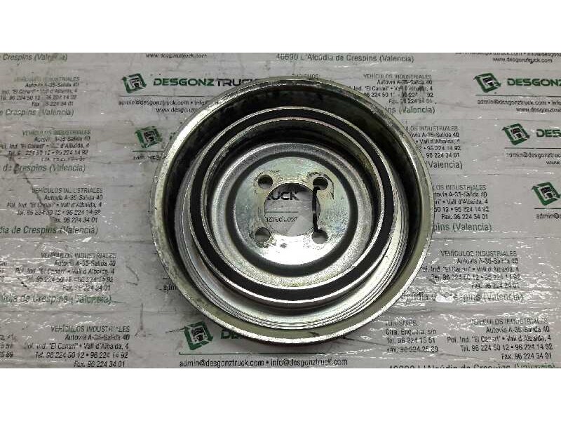 Recambio de polea cigueñal para fiat doblo (119) 1.3 16v multijet active com. (55kw) referencia OEM IAM   
