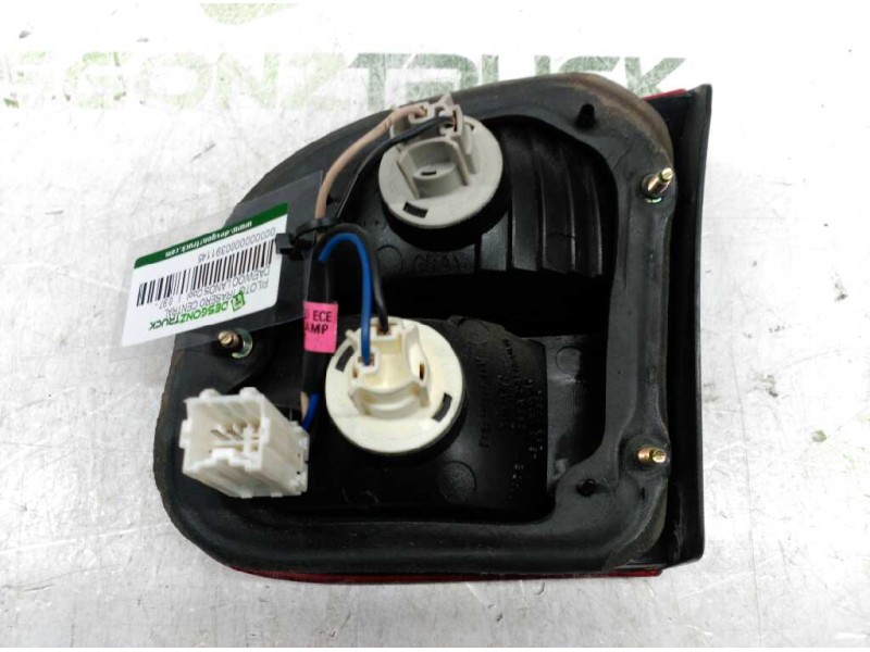 Recambio de piloto trasero izquierdo para daewoo lanos cool referencia OEM IAM  INTERIOR PORTON