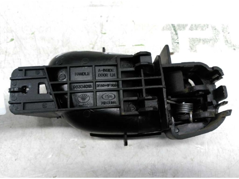 Recambio de maneta interior delantera izquierda para daewoo lanos cool referencia OEM IAM   