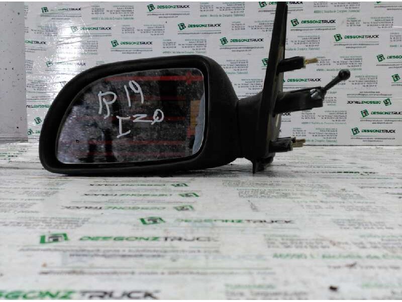 Recambio de retrovisor izquierdo para renault 19 cabriolet (d53) aria referencia OEM IAM 7700785786AQ MECANICO 