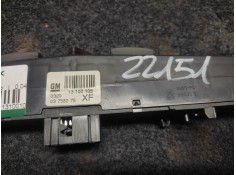 Recambio de warning para opel astra h berlina cosmo referencia OEM IAM 13100105 16 PINS  2