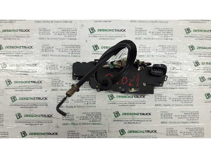Recambio de cerradura puerta delantera derecha para fiat stilo (192) 1.6 16v referencia OEM IAM   