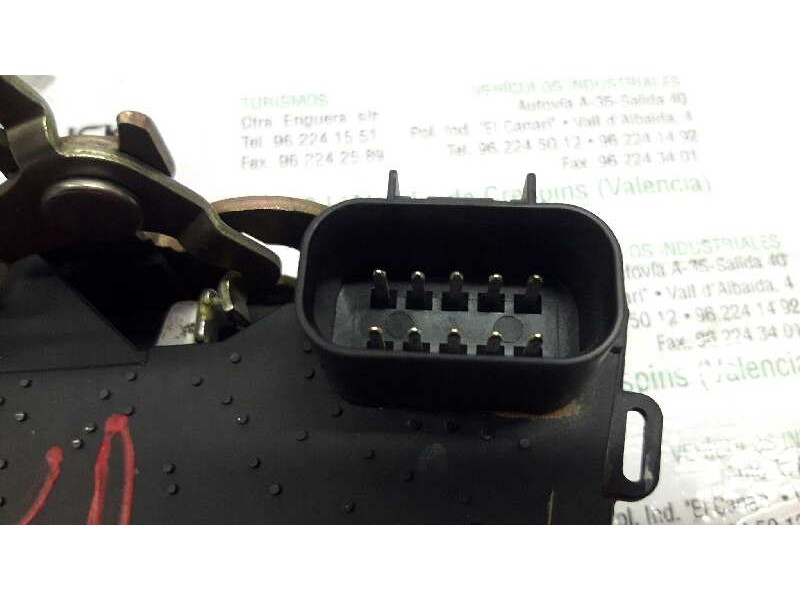 Recambio de cerradura puerta delantera derecha para fiat stilo (192) 1.6 16v referencia OEM IAM   