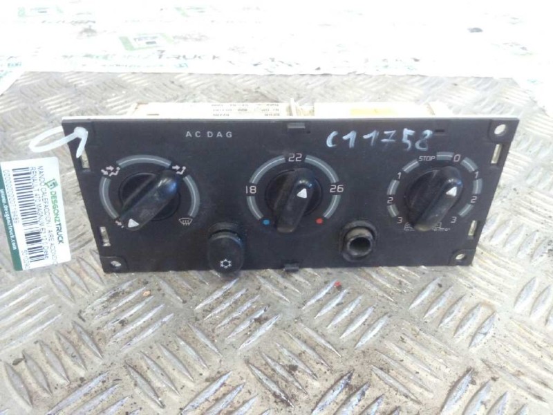 Recambio de mando calefaccion / aire acondicionado para renault 470 magnum e2 12.0 diesel referencia OEM IAM 5010290297  