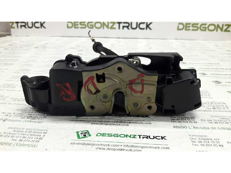 Recambio de cerradura puerta delantera derecha para fiat stilo (192) 1.6 16v referencia OEM IAM   