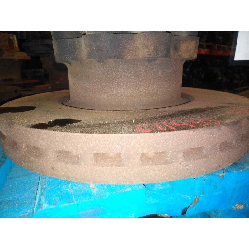 Recambio de buje delantero para man l 2000 evolution l 2000 fg llc m (largura mediana) referencia OEM IAM   