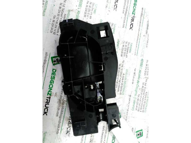 Recambio de maneta interior trasera derecha para peugeot 306 berlina 3/4/5 puertas (s2) boulebard referencia OEM IAM 9660525380 