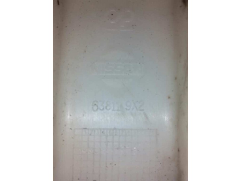 Recambio de paso rueda izquierdo para nissan cabstar e cabina simple cabina individual referencia OEM IAM 638119X2  