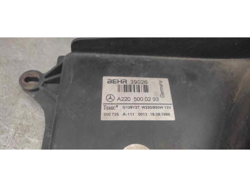 Recambio de electroventilador para mercedes-benz clase m (w164) 3.0 cdi cat referencia OEM IAM   