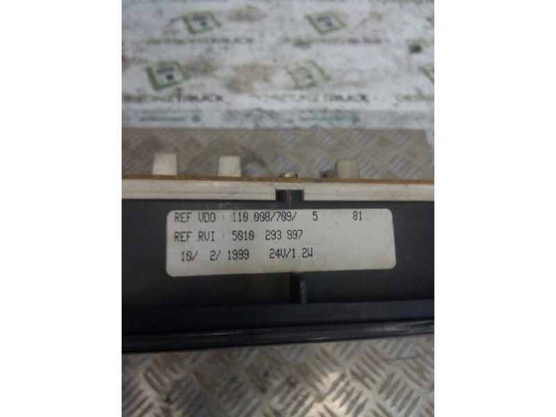 Recambio de cuadro instrumentos para renault 470 magnum e2 12.0 diesel referencia OEM IAM 5010293997  