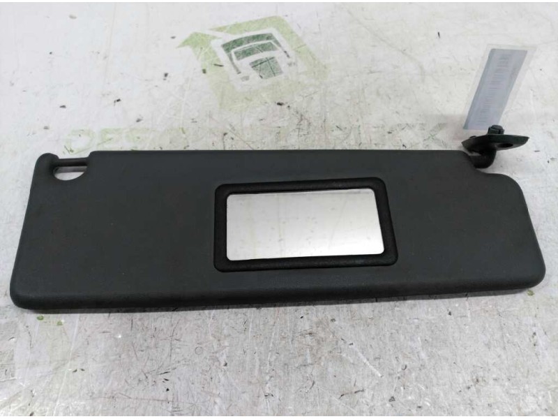 Recambio de parasol derecho para renault 5 (b/c40) gtl (b/c 402, c 407) referencia OEM IAM   