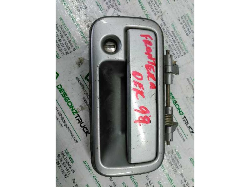 Recambio de maneta exterior delantera derecha para opel frontera b basis referencia OEM IAM   